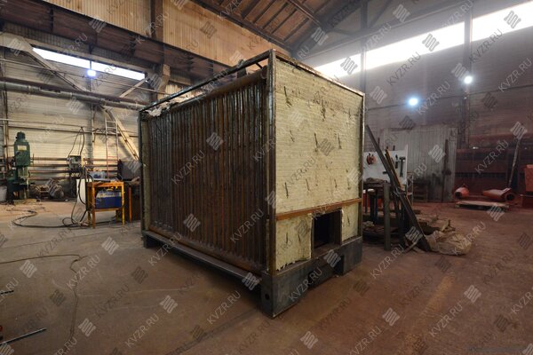 Изготовление котла КВр-1.74 К