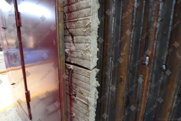 Обмуровка котла КВр-2.2 К