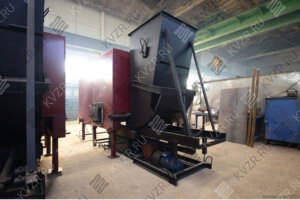 Котел 0.8 МВт с топкой ТШПМ