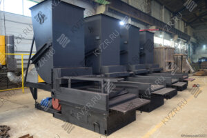 Топки ТШПМ котлов 1.16 МВт