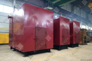 Промышленный котел комбинированный