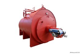 Парогенератор 1200 кг температура 130 С на дизеле