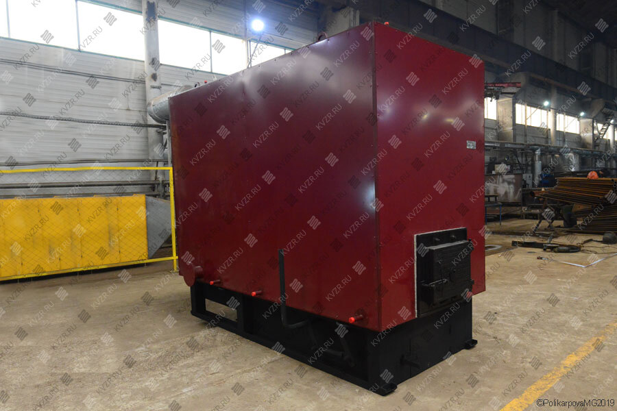 Водогрейный котел с РПК